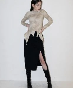 [BABLETWO] FW 21 Sofi Wool Skirt (BLACK) Best Sellers