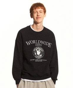 [AMES WORLDWIDE] FW 21 WORLDWIDE AMES SWEATSHIRTS_NV