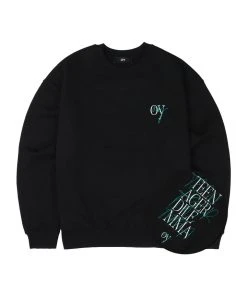 [OY] FW 21 LETTERING LOGO MTM-BLACK Best Sellers