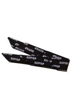 [SLEEPY SLIP] Seasonless SS BANDANA BLACK SLEEPYS SLIP