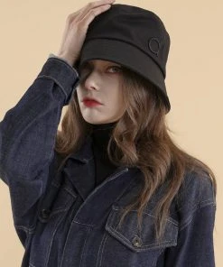 [CABEZA] Seasonless Signature Bucket Hat_Black Best Sellers