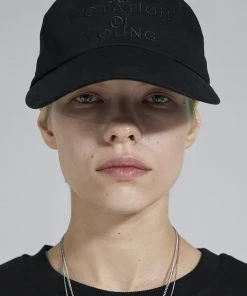 [ANOTHER YOUTH] Seasonless Visor Ball Cap - Black