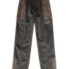 Best Sellers [LIBERE KOREA] FW 21 VELVET WIDE PANTS / CHARCOAL
