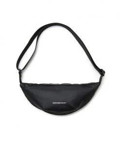 [ANOTHER YOUTH] Seasonless Logo Sling Bag - Black