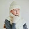 [ANEDIT] Winter 21 Kid Mohair Knit Hat_SI