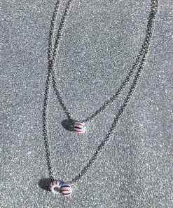 [LOMBRILLANT] Seasonless Petit Marine Pendant Necklace (2WAY)