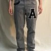 [KING ARCHIVES] FW 21 A-Logo Denim Pants 004