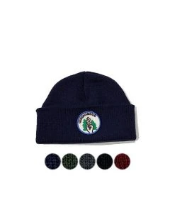 Best Sellers [GINGHAMBUS] Seasonless Vintage Wappen Boy Scout Short Beanie(5color)