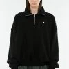 [ANOTHER YOUTH] Winter 21 Wool Zip-up Mtm - Black Best Sellers