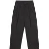 [DUCKDIVE] FW 21 Button Tapered Cargo Pants Charcoal Best Sellers