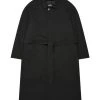 [AJO BY AJO] FW 21 Washed Cotton Oversized Coat [Black] Best Sellers