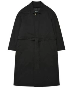 [AJO BY AJO] FW 21 Washed Cotton Oversized Coat [Black] Best Sellers