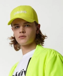 [DUCKDIVE] All Seasons CHILLING_CAP_NEON YELLOW