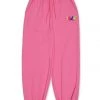 YOUTH BATH [YOUTHBATH] FW 21 DINO JOGGER PANTS_PINK Best Sellers