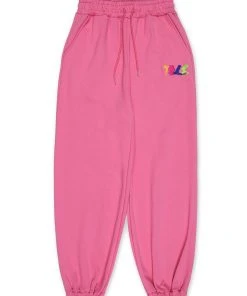 YOUTH BATH [YOUTHBATH] FW 21 DINO JOGGER PANTS_PINK Best Sellers