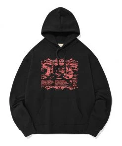 [PHOS333] FW 21 Camping Mood Hoodie/Black