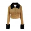 [ZEMETA] Seasonless TOAST FUR CARDIGAN Best Sellers
