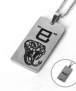 [SSY] Seasonless SQUARE SNAKE CHAIN NECKLESS (SURGICAL STEEL)