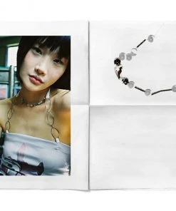 [RURU] Seasonless MIX EYES NECKLACE [GRAY CLOUD] Best Sellers