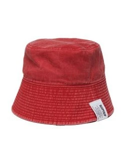[SLEEPY SLIP] Seasonless PIGMENT RED BUCKET HAT SLEEPYS SLIP