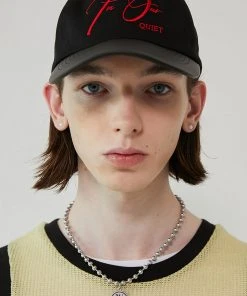 [ANOTHER YOUTH] Seasonless Leather Brim Ballcap - Black