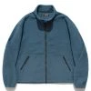 [C ROUTINE] FW 21 C-ROUTINE FLEECE JIP-UP JACKET-TEAL