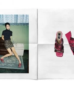 [RURU] FW 21 RURU'S WEDGE HEEL [PINK]