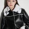 [LUV IS TRUE] Winter 21 COW MUSTANG(BLACK)