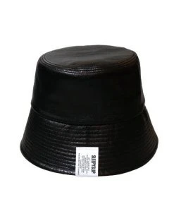 SLEEPYS SLIP [SLEEPY SLIP] Seasonless F/L 20 BLACK BUCKET HAT