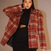 Best Sellers [BABLETWO] FW 21 X Kyla Corste Wool Jacket (RED)
