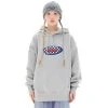 [FEVERTIME] FW 21 21 Checker Boucle HOODIE - GREY
