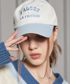 [LARTIGENT] Seasonless JADORE BALL CAP(SKY BLUE)