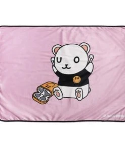 [DXOH] Seasonless DXOH X UNION LOGO BLANKET [PINK]