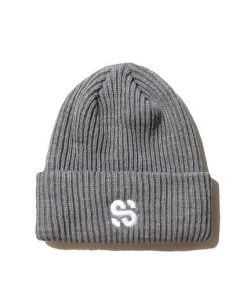 [SLEEPY SLIP] Seasonless SS LOGO GRAY BEANIE