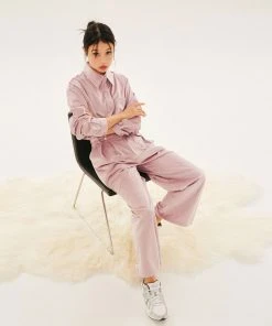 [PLASMASPHERE] FW 21 Sweet Shirt[Pink]