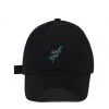 [SLEEPY SLIP] Seasonless RETRO NEONSIGN BLACK BALL CAP