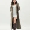 Best Sellers [POPSIZ] FW 21 Athena Maxi Jacket