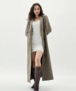 Best Sellers [POPSIZ] FW 21 Athena Maxi Jacket