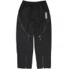[OY] FW 21 CURVE ZIPPER PANTS-BLACK