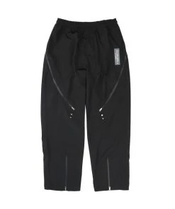 [OY] FW 21 CURVE ZIPPER PANTS-BLACK