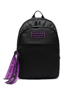 [ALMOSTBLUE] Seasonless ALMOST BLUE X UNION OBJET ULTRA VIOLET BACKPACK - BLACK