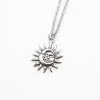 [RUNNING HIGH] Seasonless SURGICAL STEEL SUN&MOON NECKLACE