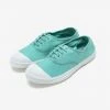 [BENSIMON] Seasonless BENSIMON WOMAN TENNIS LACET - TURQUOISE
