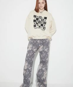 Best Sellers [LUV IS TRUE] Winter 21 HALF PANTS(GRAY)