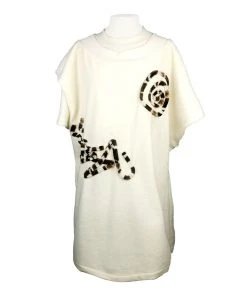 [CODE SHION] Winter 21 Unbalance Layered Top[ivory]