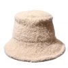 [SLEEPY SLIP] Seasonless BRIGHTON BEIGE BUCKET HAT SLEEPYS SLIP