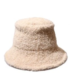 [SLEEPY SLIP] Seasonless BRIGHTON BEIGE BUCKET HAT SLEEPYS SLIP