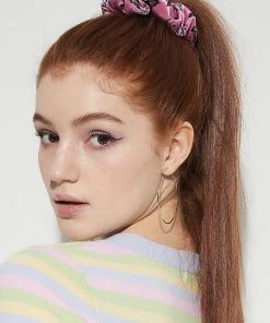 [LUV IS TRUE] Seasonless HAIR SCRUNCHIE(PINK) Best Sellers