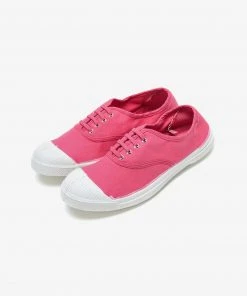 [BENSIMON] Seasonless BENSIMON WOMAN TENNIS LACET - BLUSH