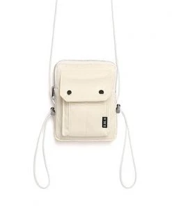 [DXOH] Seasonless DXOH LOGO TAG BAG [IVORY]